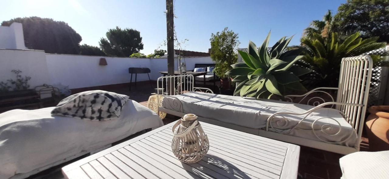 チクラナ・デ・ラ・フロンテーラ Casa En Loma Sancti Petri A 900 M De La Playa De La Barrosaヴィラ エクステリア 写真
