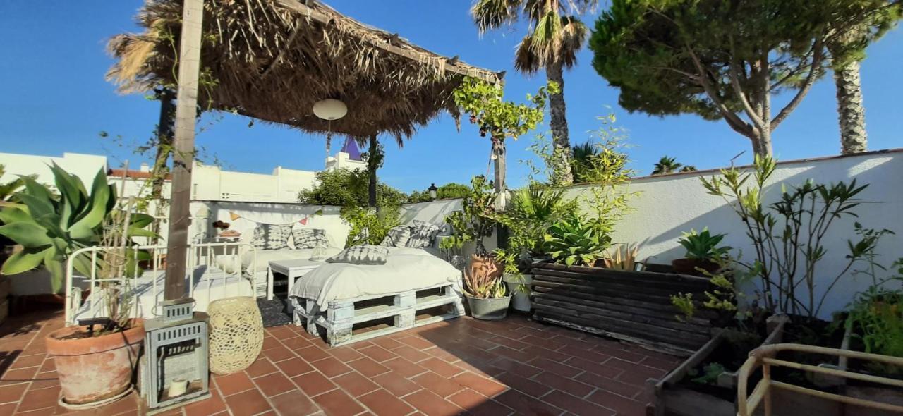 チクラナ・デ・ラ・フロンテーラ Casa En Loma Sancti Petri A 900 M De La Playa De La Barrosaヴィラ エクステリア 写真
